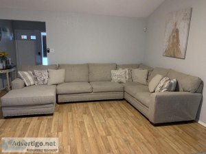 Oversized Sectional