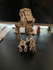 Lego star wars at-dp 75083 complete some figures