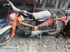 1964 Honda trail 55 CT 105 all original