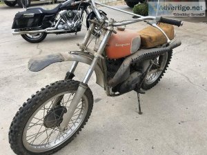 1972 Husqvarna 450 barn find