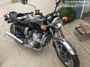 1974 Suzuki water buffalo 750 cc triple. Barn Find