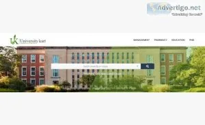 Top universities in india for ug, pg courses