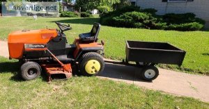 SIMPLICITY SUNSTAR 1920 20HP  More
