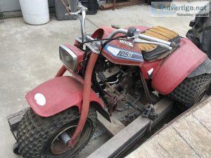 1985 Honda 185 3 Wheeler