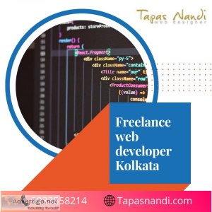 Tapas nandi- best freelance web developer in kolkata