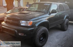 2001 Toyota 4runner 4WD