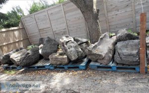 Multiple Sizes Of Lava Rocks