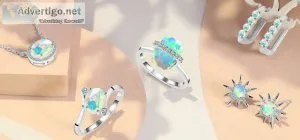 Live a lavish lifestyle and deep love by wearing opal ring & opa