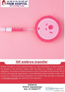 Ivf embryo transfer