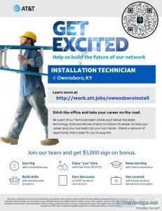 Installation Technician - Owensboro KY