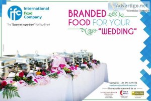 Best Wedding Caterers in Vadodara | IFC