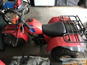 1983 Honda 200 ES Big Red