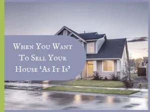 WE BUY DISTRESSED HOMES FOR CASH