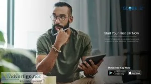 Systematic investment plan with annual increase calculator-globe