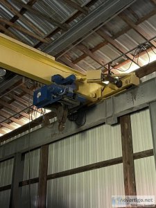 7 ton RandM bridge crane