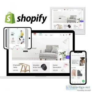 Shopify web development company in jaipur 919214100888