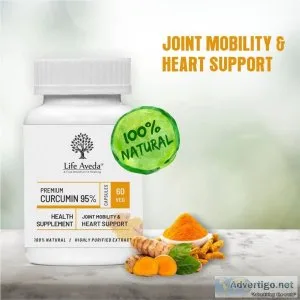 Life aveda curcumin 95% prospect capsules