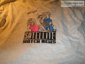 Three Satellite Watch Magazine Tee Shirts - 15