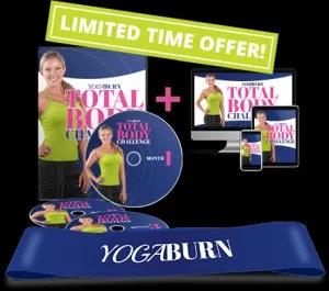 YOGA BURN TOTAL BODY CHALLENGE