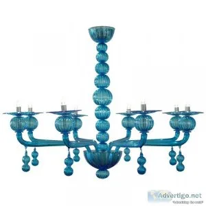 WM118 AQUAMARINE MURANO