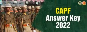 Upsc capf answer key 2022 | download all sets - mkc