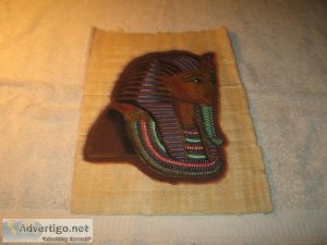 Egyptian Papyrus Reproduction &ndash Cleopatra. Finely detailed 