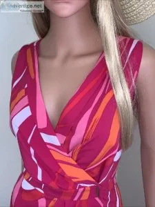 Beautiful Summer Dress Calvin Klein Size 4