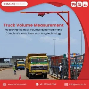 Truck volume measurement system