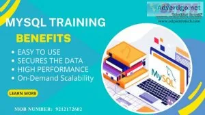 10 % off on mysql training
