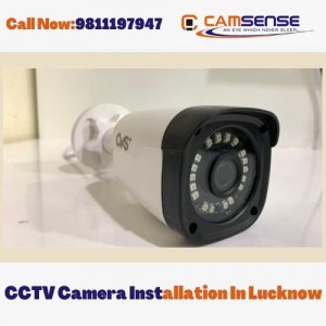 Cctv camera installation in lucknow