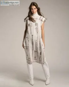 Tiflis - Stylish Women s Wool Kaftan Online &ndash ZALIVAKO