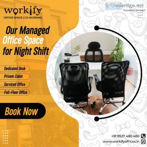 Co-working space provider in gurgaon