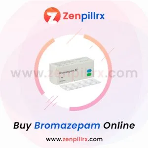 Buy bromazepam online to treat anxiety