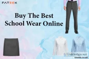Buy The Best School Wear Online In Manchester UK