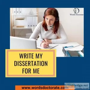 Write My Dissertation For Me - Words Doctorate