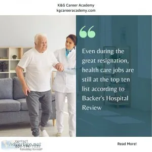 K and G Career Academy - 3-Week Classes