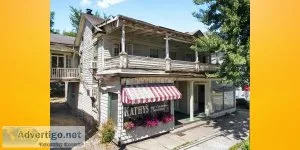 PUBLIC AUCTION 91022 MIXED USE BUILDING BETWEEN MAIN ST and COUR