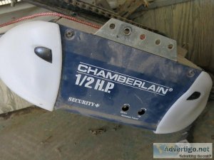 Chamberlain Security power garage door operator