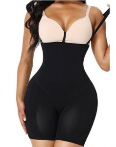 Bodied strapless Power Mesh Sculpt Shaper
