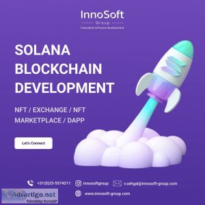 Solana blockchain development company
