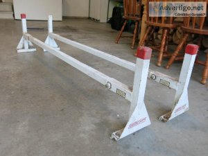 Weatherguard van racks with 2 cross-member