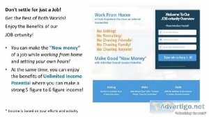 Work from home virtual call center inbound
