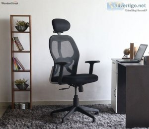 Buy ergonomic chair online in india at wooden street
