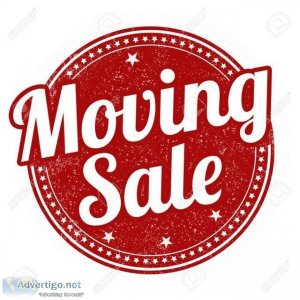 Huge Moving Sale  Saturday 08062022 (700-1100)