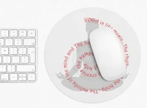Yoga Mouse Pad