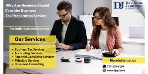 Why Any Business Should Consider Business Tax Preparation Servic