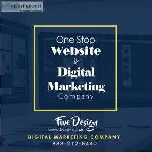 Website designing company in rohini