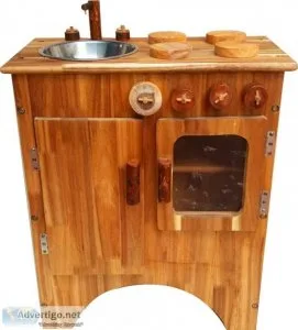 Combo Wooden Stove and Sink