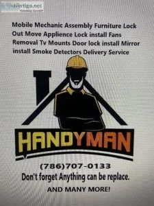 Handy man