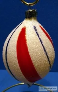 Two Packages of Christmas Classics Glass Christmas Balls